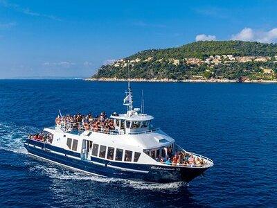 Mediterranean Coastal Sightseeing Cruise from Nice