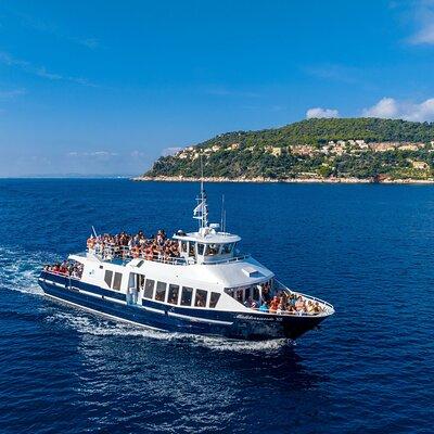 Mediterranean Coastal Sightseeing Cruise from Nice