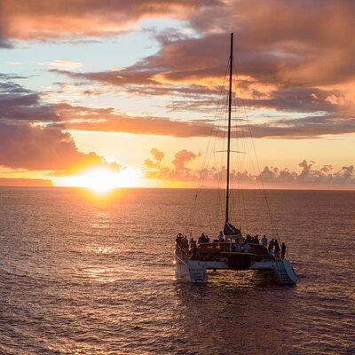 Leila Na Pali Sunset Dinner Sail