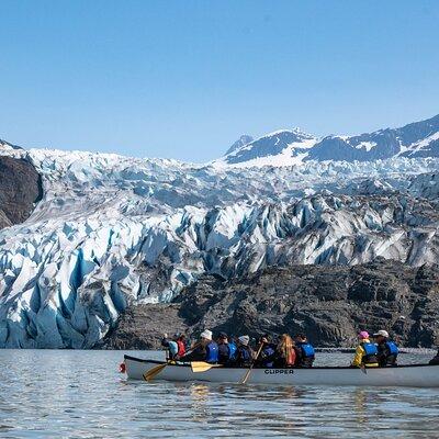 Mendenhall Glacier Canoe Paddle and Hike