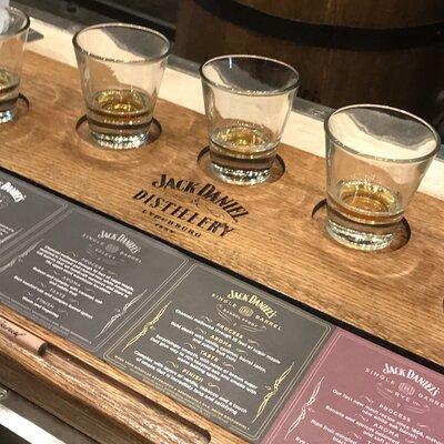 Jack Daniel Distillery Tour with Lynchburg & World's Longest Bar