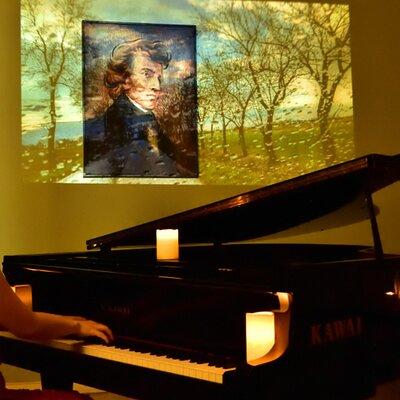 CHOPIN - Painted by Candlelights with Wine: Warsaw Concert at 7pm