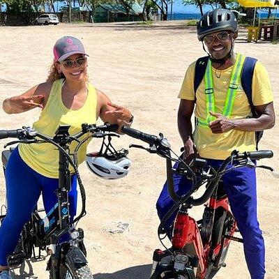 Private E-bike Tour in St. Lucia Northern