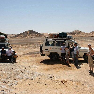 Super Safari Jeep Adventure with BBQ Dinner in Marsa Alam