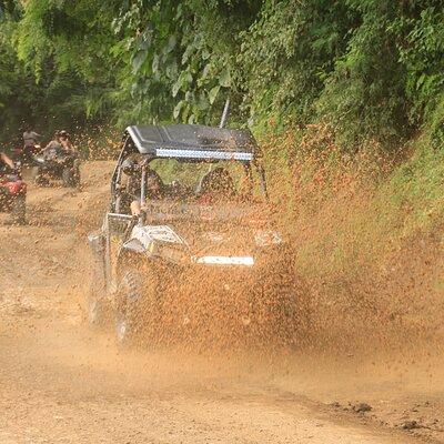 Private ATV tour with waterfall and Tequila tasting