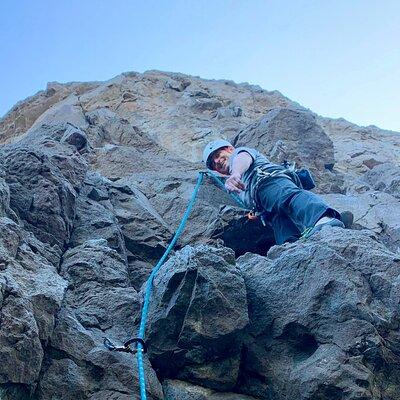 Vertical Escapes Santiago Private Rock Climbing Adventure