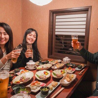 Kyoto Night Foodie Tour