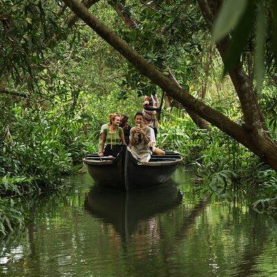 Full Day Backwater Village Punting Boat Cruise