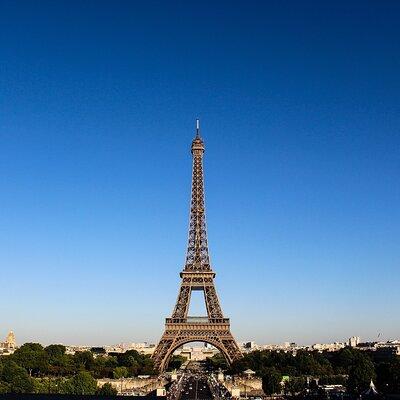 Eiffel Tower 2 Floor Access With Guide