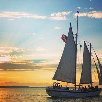 Evening Colors Sunset Sail Tour in Seattle