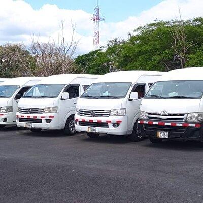 Private Transportation from San José/Arenal La Fortuna Airport