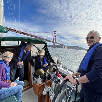 2-Hour Private Sailing Experience on San Francisco Bay