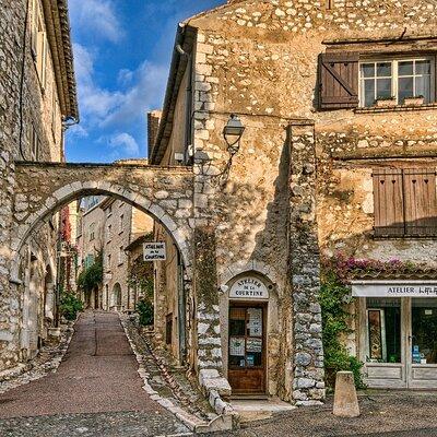 Full day tour Medieval Villages Grasse Gourdon Tourettes St Paul