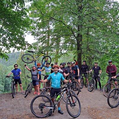 Mountain Bike Tour to Pavilniai Regional Park 