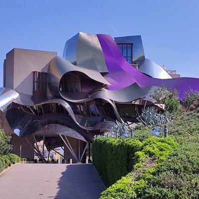 Marques de Riscal Rioja Wine and Architecture Tour w/ Lunch, Bio