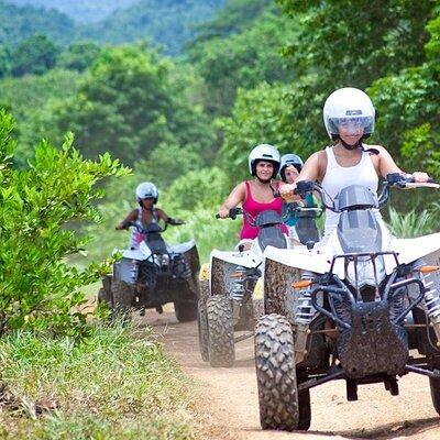 Horseback Ride ATV and Bamboo Rafting Tour Ocho Rios in Jamaica