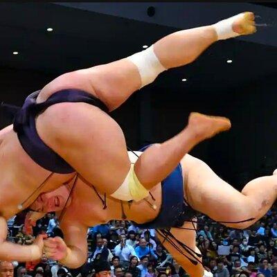 Sumo Tournament Nagoya, Japan. 