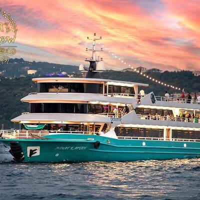 Istanbul Bosphorus Dinner Cruise with Unlimited Drinks and Shows