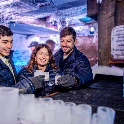 Xtracold Icebar Amsterdam, 3 Drinks Included