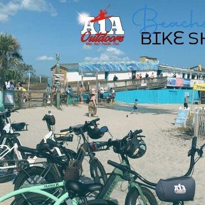 Electric Bike Group Tour - Port Canaveral & Cocoa Beach