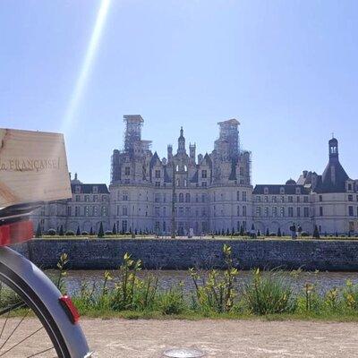 Loire Valley Ebike Tour to Chambord FROM TOURS