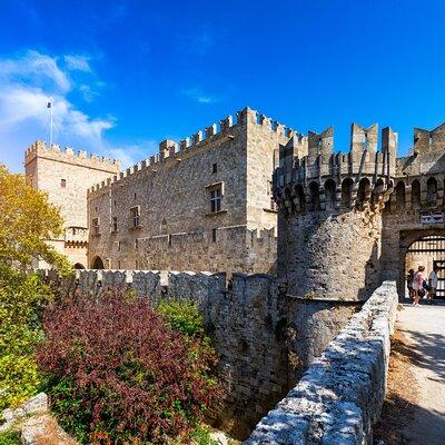 Rhodes Deluxe Tour for Cruise Passengers and Air Visitors