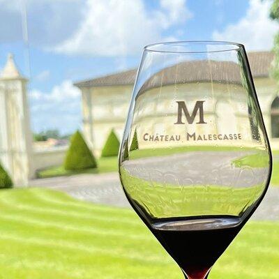 Medoc Small-Group Wine Tour with Tastings & Chateau Visits from Bordeaux