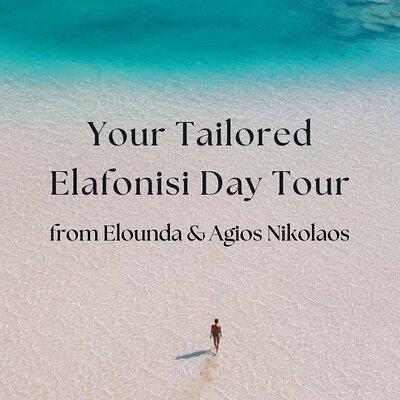 Your Tailored Elafonisi Escape. Luxury Day Tour from Elounda.