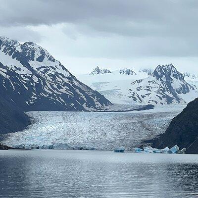 Grewingk Glacier Hike in Kachemak Bay