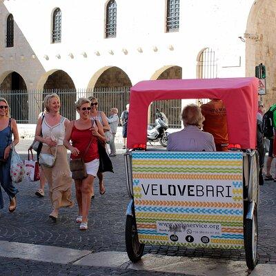 Bari Street Food Tour by Rickshaw