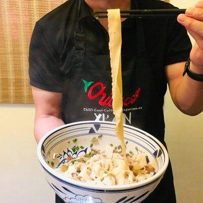 Half-day Xi'an Biang Biang Noodles Cooking Class with Spice Market Visit