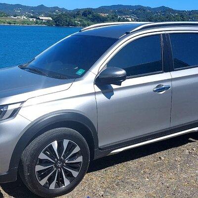 St. Lucia Airport Transfer (UVF) - Complimentary Coffee, Tea, Cold Beverages
