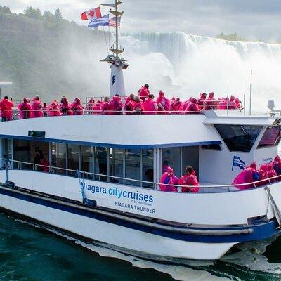 Niagara Falls Canadian Side Tour with Skip-the-Line Boat Tickets!