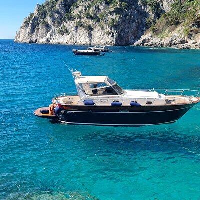 Capri Blue Grotto Small Group Boat Day Tour From Sorrento 