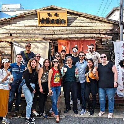 Sake Tasting Tour at Local Breweries in KOBE