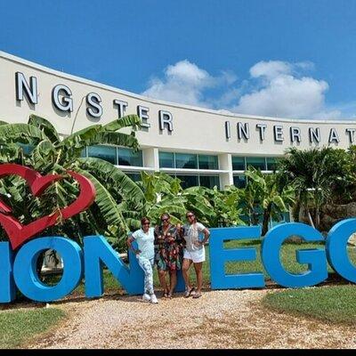 Private Airport transfer from Montego Bay To Ocho Rios .