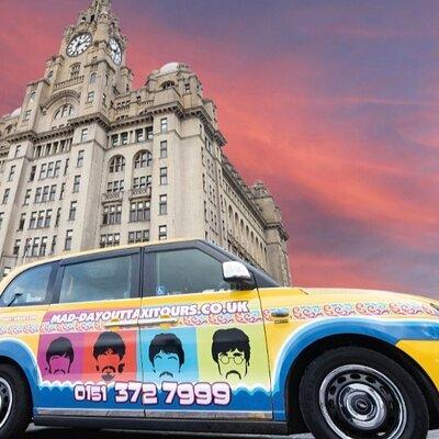 Mad Day Out Beatles Taxi Tours in Liverpool, England