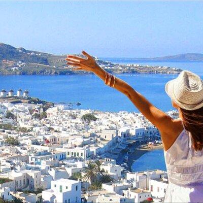 Half-Day Highlights of Mykonos Tour