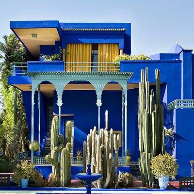 Majorelle Garden,St Laurent & Berber Museum, Round-Trip & Tickets