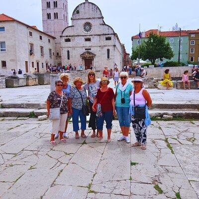 Zadar City Tour 120min Walk