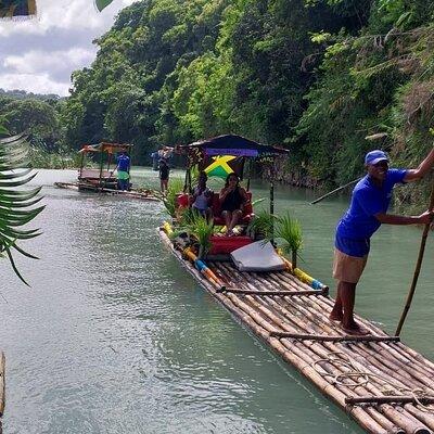 Ocho Rios Bamboo Rafting