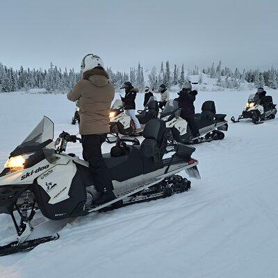 Guided Snowmobile Adventure