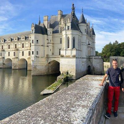 Loire Valley Tour Chambord and Chenonceau from Tours or Amboise 