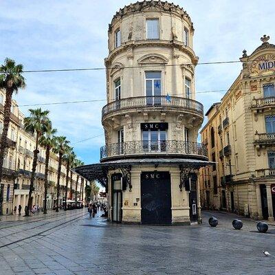 Montpellier Private Walking with a Local Guide