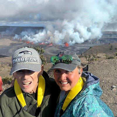 Private Shore Excursion Hilo Volcanoes National Park up to 11 PPL