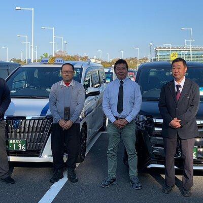 Shuttle Van Transfer, Yokohama(Port)⇒Tokyo, Narita, Haneda, TDR