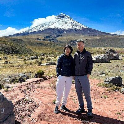 Cotopaxi and Banos Tour - Full Day from Quito