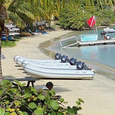 Bareboat Dinghy Rentals in St John VI