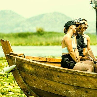 Lake Skadar: Guided Panoramic Boat Tour to Kom Monastery 