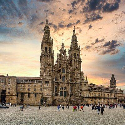 Secrets of Santiago de Compostela: Private Self-Guided Audio Tour